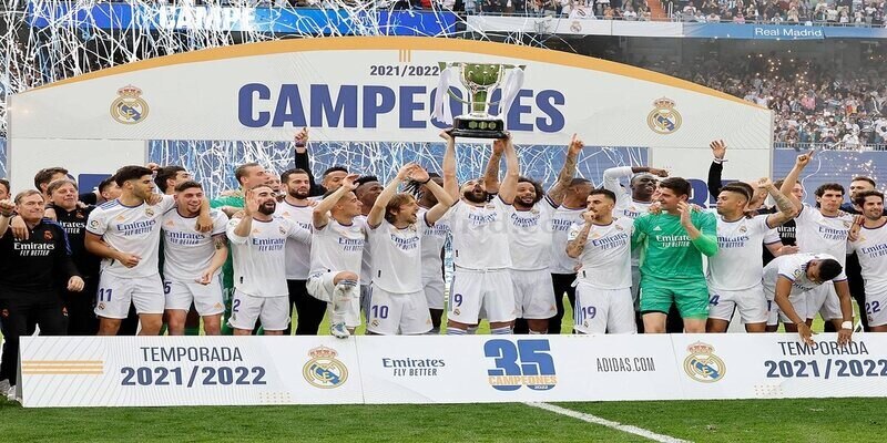 La Liga là tên gọi dành cho giải bóng đá vô địch Tây Ban Nha