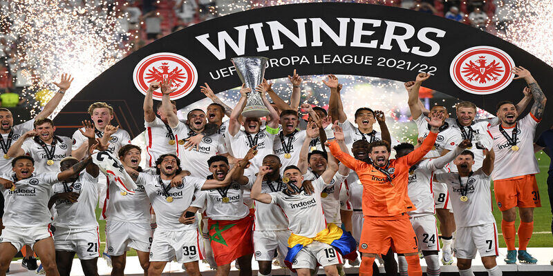 Đội bóng đứng đầu BXH Europa League sẽ giành ngôi vô địch