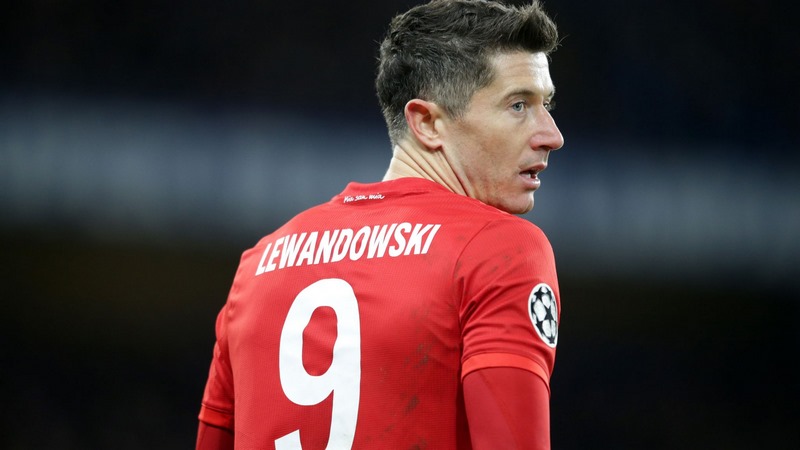 Lewandowski là cầu thủ đạt được kết quả bóng đá Đức ấn tượng nhất