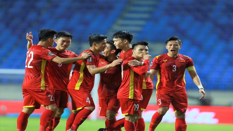 Có rất nhiều trận đấu lớn mà đội bóng Việt Nam tham dự trong năm 2023