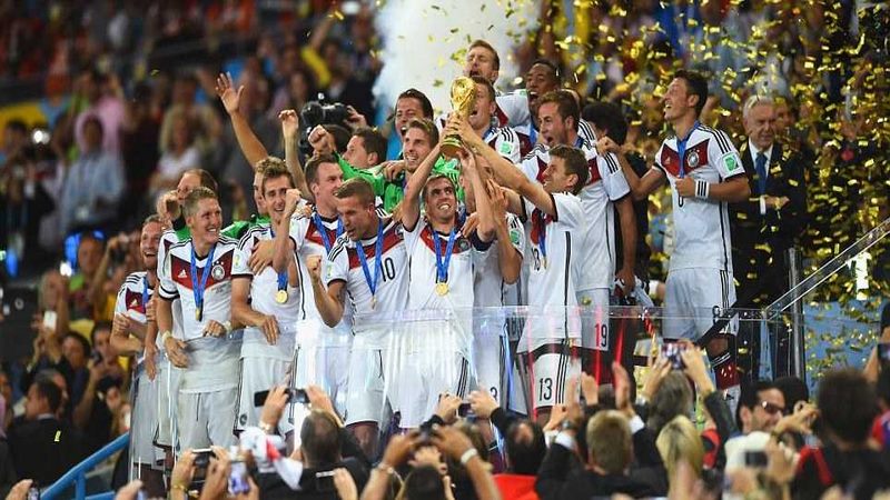 Lịch thi đấu Đức - Đội tuyển đã nhiều lần giành vô địch World Cup