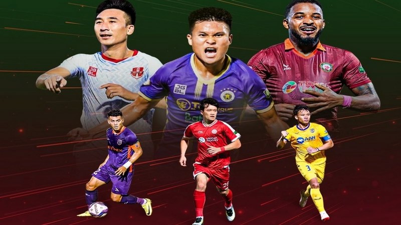 Lịch thi đấu V-League có sự tham dự của các đội bóng mạnh tại Việt Nam