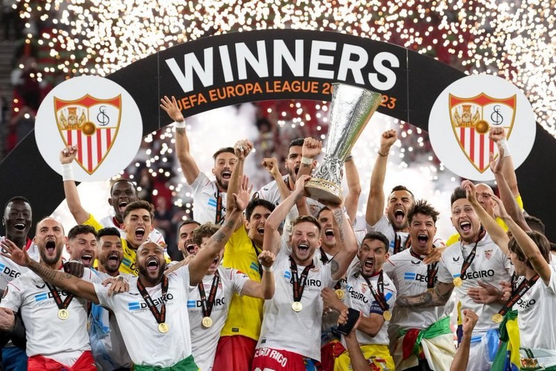Mùa giải 2022 - 2023, Sevilla đã giành vô địch với tỷ số 4 - 1 