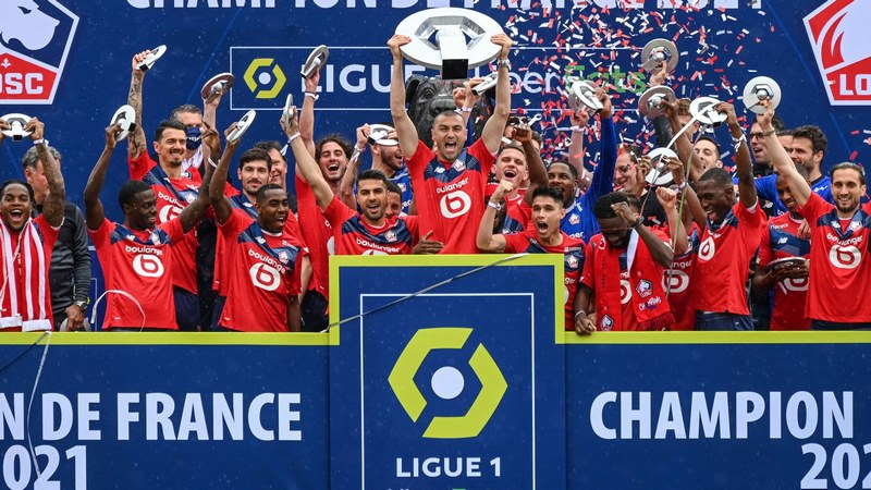Mùa giải 2020 - 2021 câu lạc bộ Lille đã giành được chức vô địch