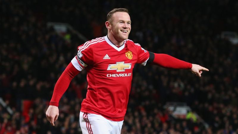 Wayne Rooney là cầu thủ đang đứng top ghi bàn Ngoại Hạng Anh